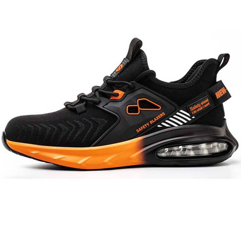 Maven Air Cushion Stylish Steel Toe Sneakers